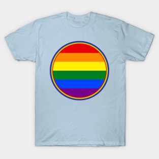 Rainbow Circle T-Shirt